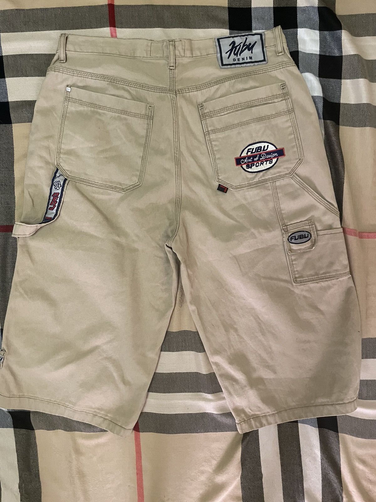 Fubu Vintage Fubu shorts 90s Size US 38 / EU 54 - 1 Thumbnail