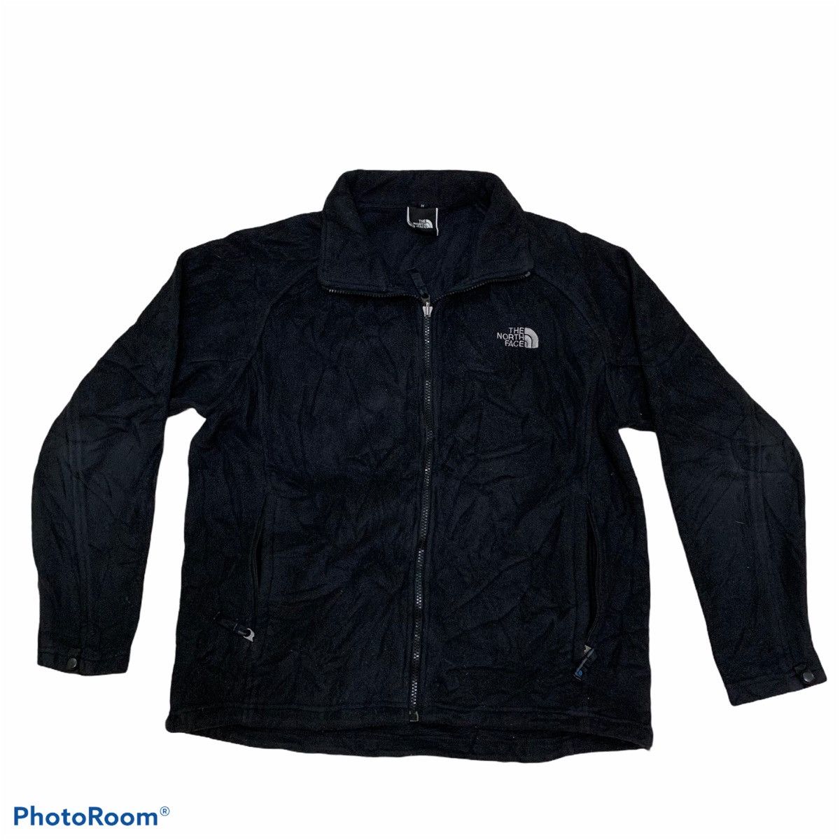 image of The North Face Fleece in Black, Men's (Size Medium)