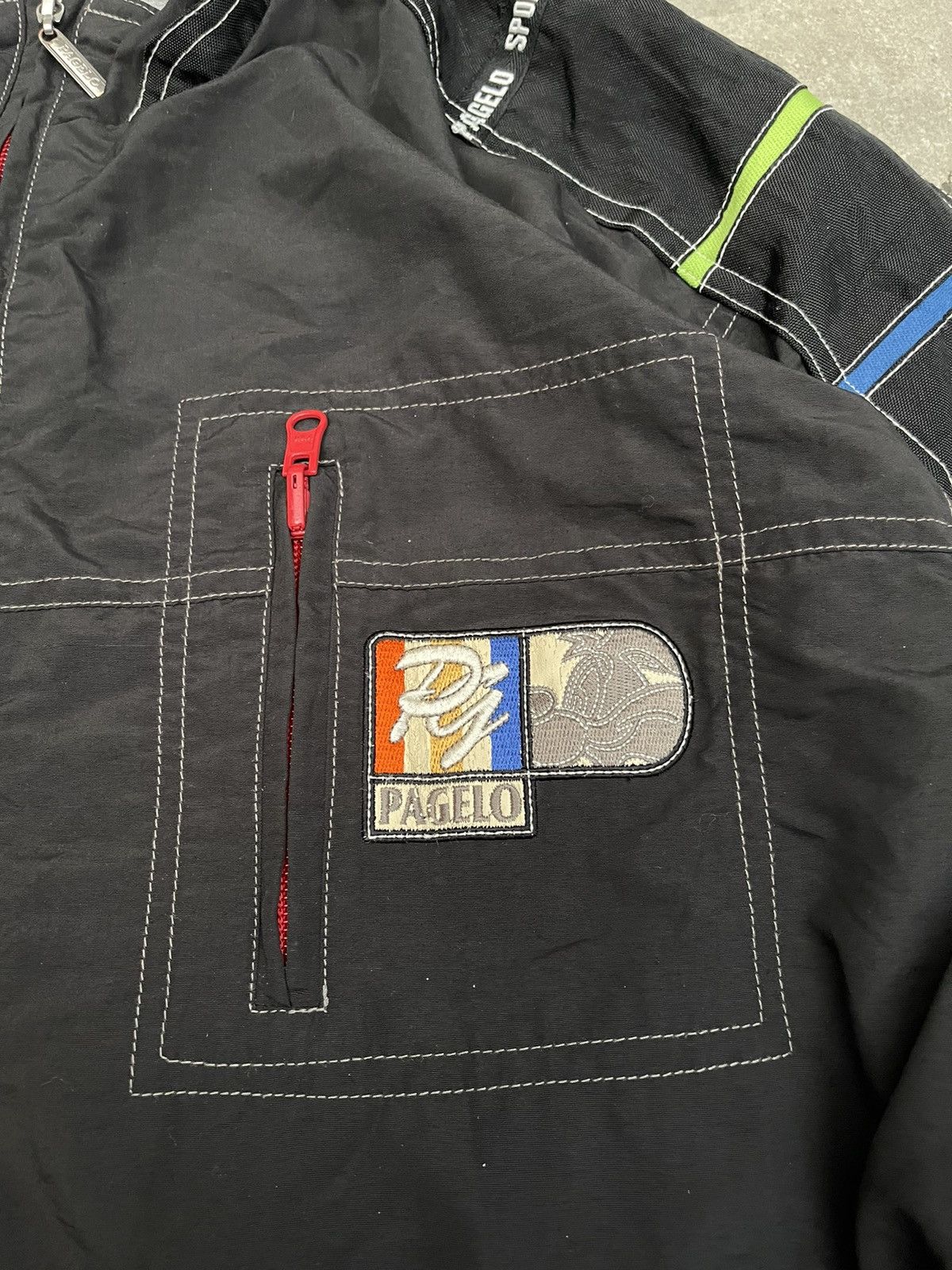 Japanese Brand Pagelo Sport Multi-Pocket Utility Jacket Size US L / EU 52-54 / 3 - 5 Thumbnail