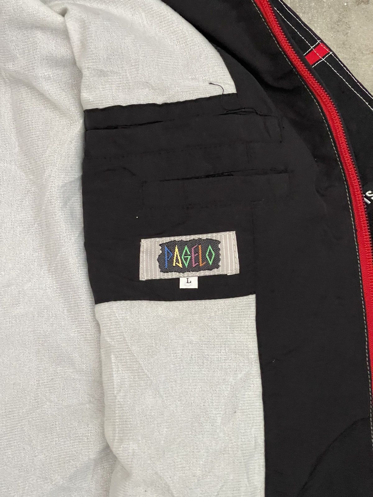 Japanese Brand Pagelo Sport Multi-Pocket Utility Jacket Size US L / EU 52-54 / 3 - 8 Thumbnail
