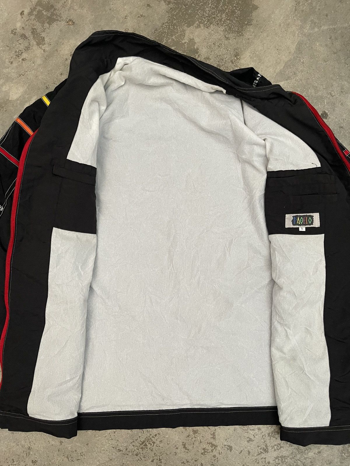 Japanese Brand Pagelo Sport Multi-Pocket Utility Jacket Size US L / EU 52-54 / 3 - 7 Thumbnail