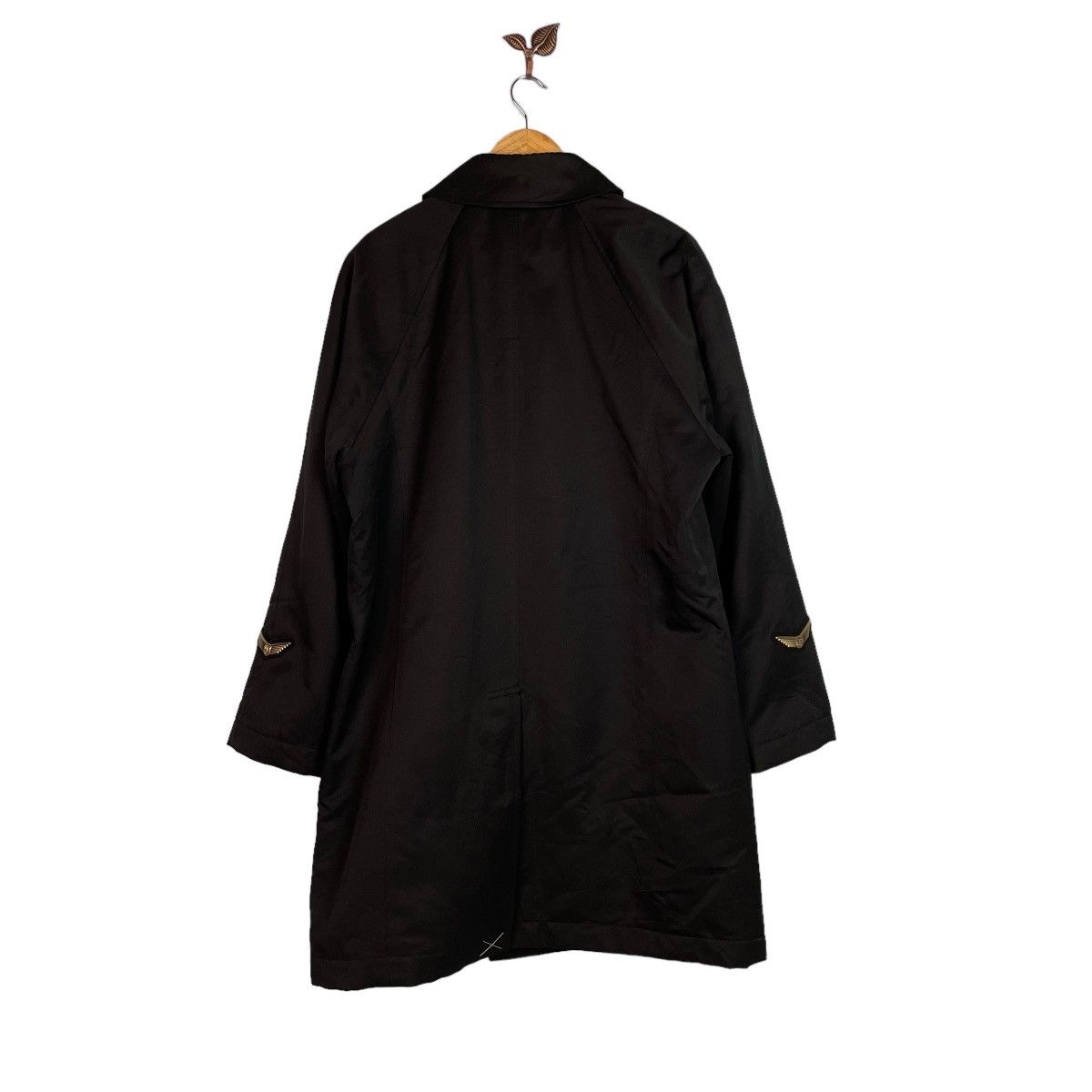 Japanese Brand × Vintage East Japan Railway Company Trench Coat Size US XL / EU 56 / 4 - 8 Thumbnail