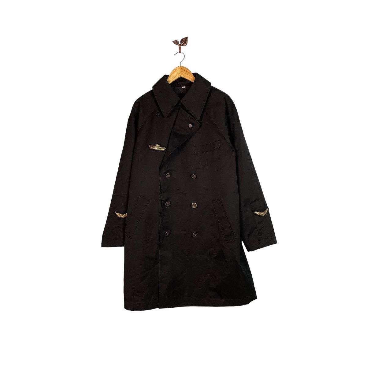 Japanese Brand × Vintage East Japan Railway Company Trench Coat Size US XL / EU 56 / 4 - 1 Thumbnail