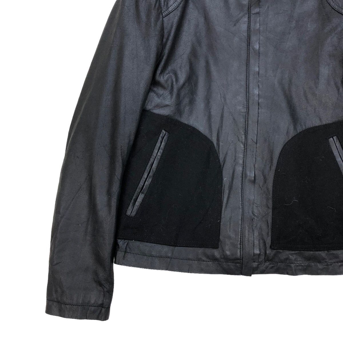 Genuine Leather Japanese Brand Flaix Goat Leather Jacket Easy Rider Jacket Size M / US 6-8 / IT 42-44 - 4 Thumbnail