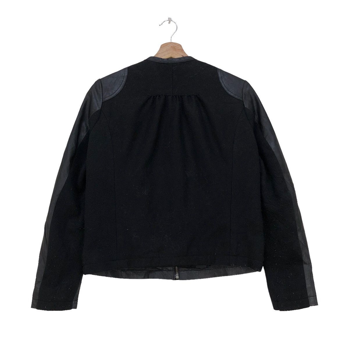 Genuine Leather Japanese Brand Flaix Goat Leather Jacket Easy Rider Jacket Size M / US 6-8 / IT 42-44 - 2 Thumbnail