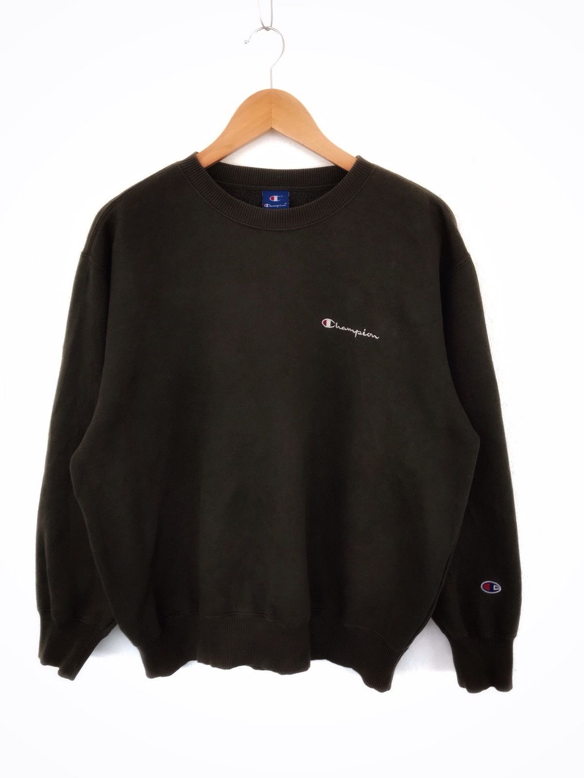 Champion × Vintage Vintage Champion sweatshirt logo Size US L / EU 52-54 / 3 - 1 Thumbnail