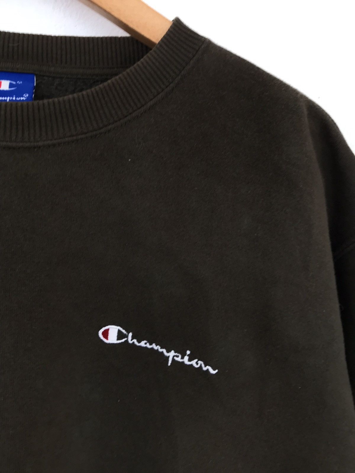 Champion × Vintage Vintage Champion sweatshirt logo Size US L / EU 52-54 / 3 - 3 Thumbnail