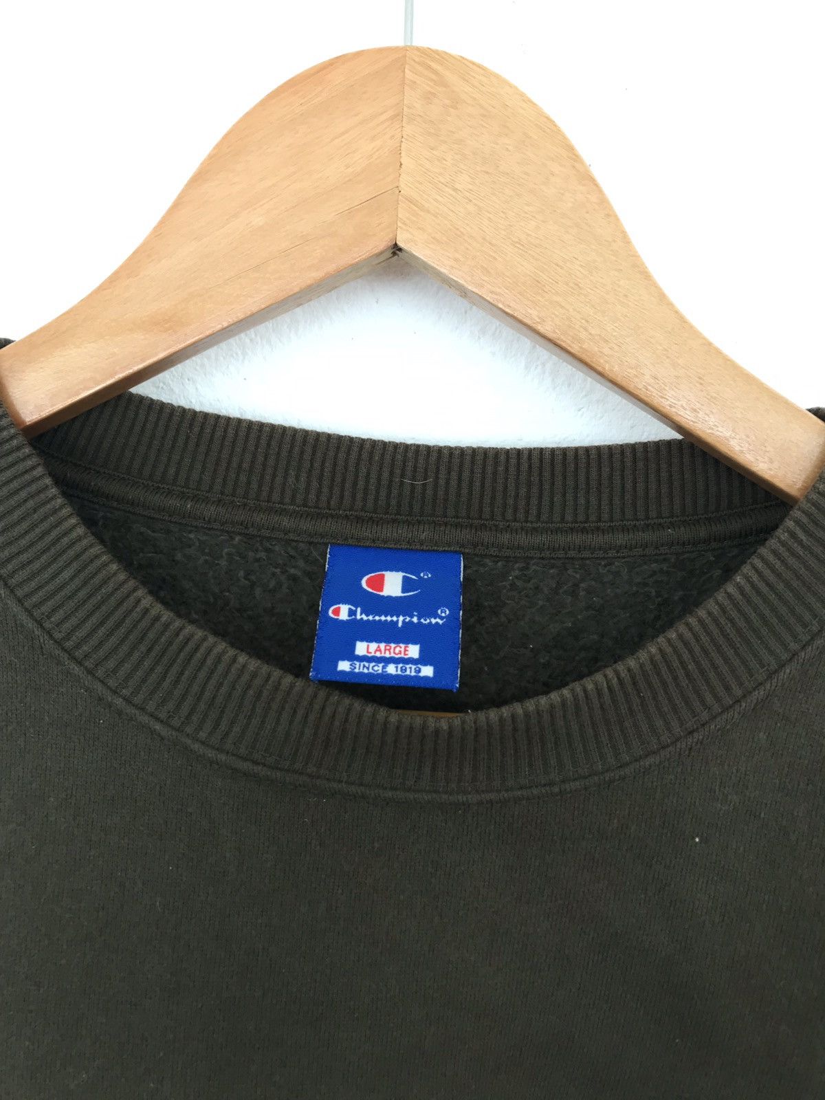 Champion × Vintage Vintage Champion sweatshirt logo Size US L / EU 52-54 / 3 - 5 Thumbnail
