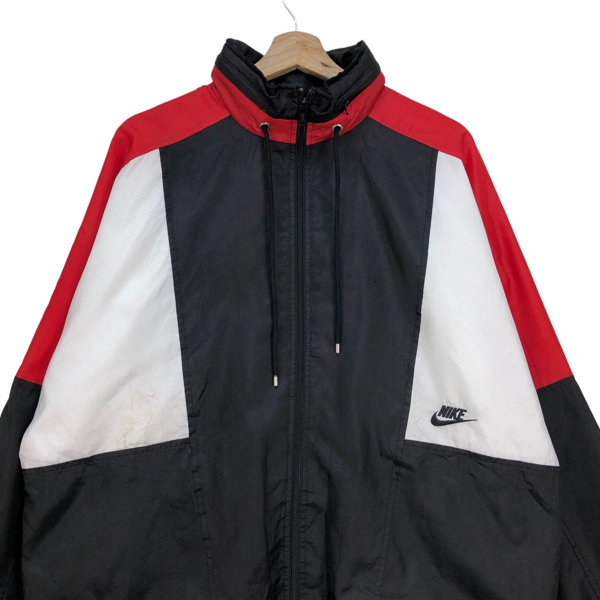 Nike Vintage Nike Colourful Awesome Jacket Size US XL / EU 56 / 4 - 1 Thumbnail