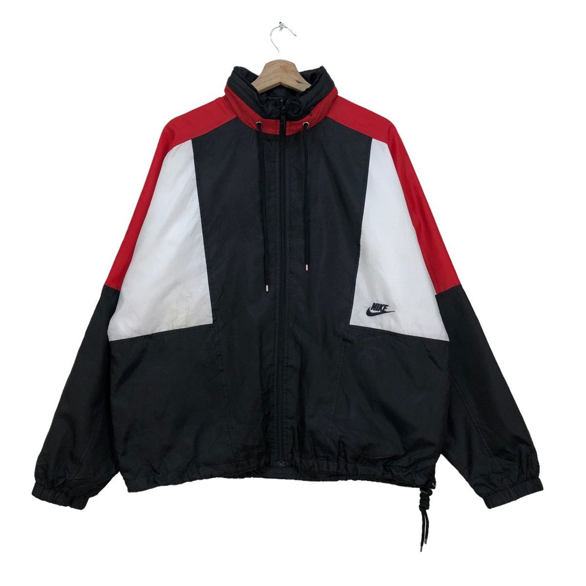 Nike Vintage Nike Colourful Awesome Jacket Size US XL / EU 56 / 4 - 2 Thumbnail