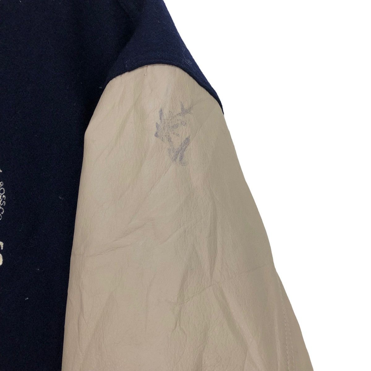 Vintage 🔥Vintage Varsity Suntory Coffee Letterman Embroidered Logo Size US L / EU 52-54 / 3 - 4 Thumbnail