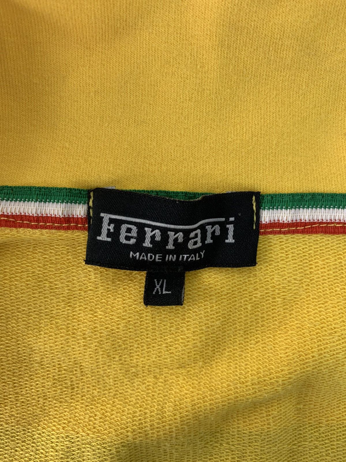 Ferrari Hype Ferrari SF Made In Italy Spell Out Two Tone Design Size US XL / EU 56 / 4 - 7 Thumbnail