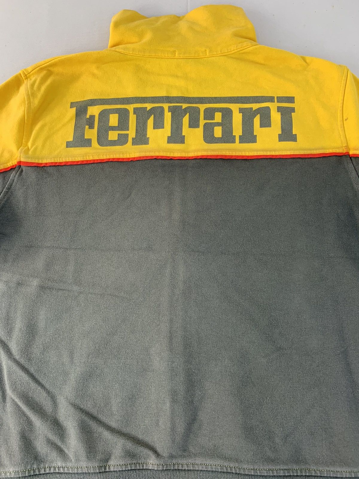 Ferrari Hype Ferrari SF Made In Italy Spell Out Two Tone Design Size US XL / EU 56 / 4 - 5 Thumbnail