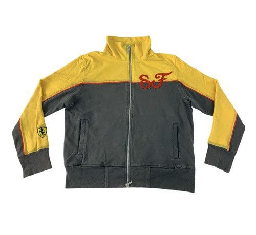 Ferrari Hype Ferrari SF Made In Italy Spell Out Two Tone Design Size US XL / EU 56 / 4 - 1 Thumbnail