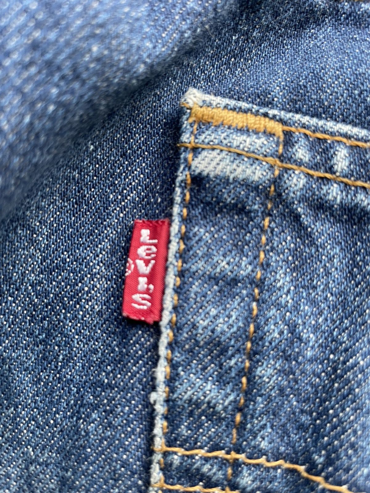 Levi's Vintage Levis 501 2000 USA Faded Wash Denim Size US 33 - 12 Thumbnail