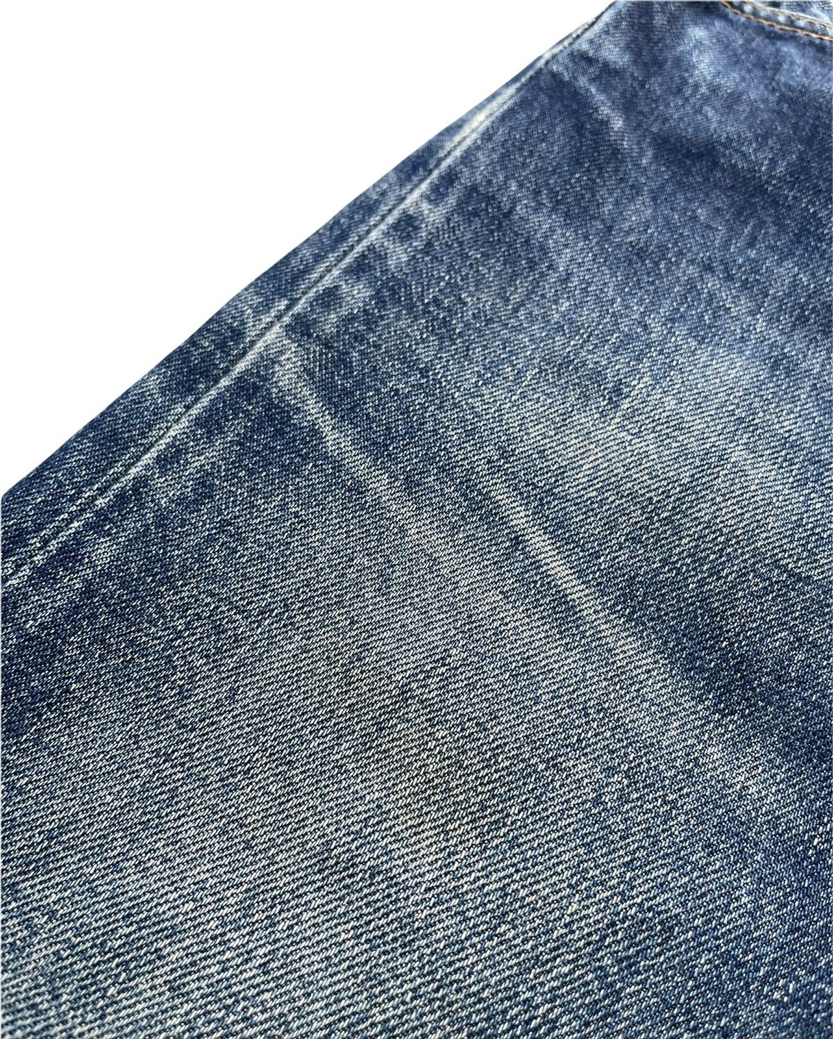 Levi's Vintage Levis 501 2000 USA Faded Wash Denim Size US 33 - 6 Thumbnail