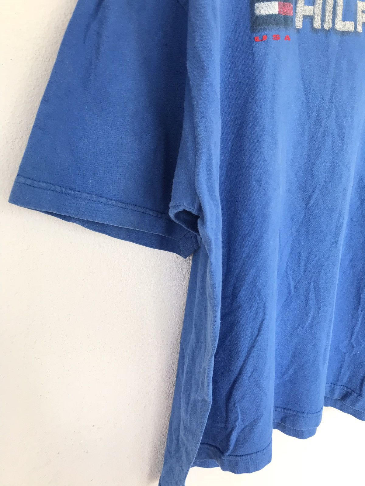 Tommy Hilfiger × Vintage Vintage Oversize tommy hilfiger logo shirt Size US XXL / EU 58 / 5 - 4 Thumbnail