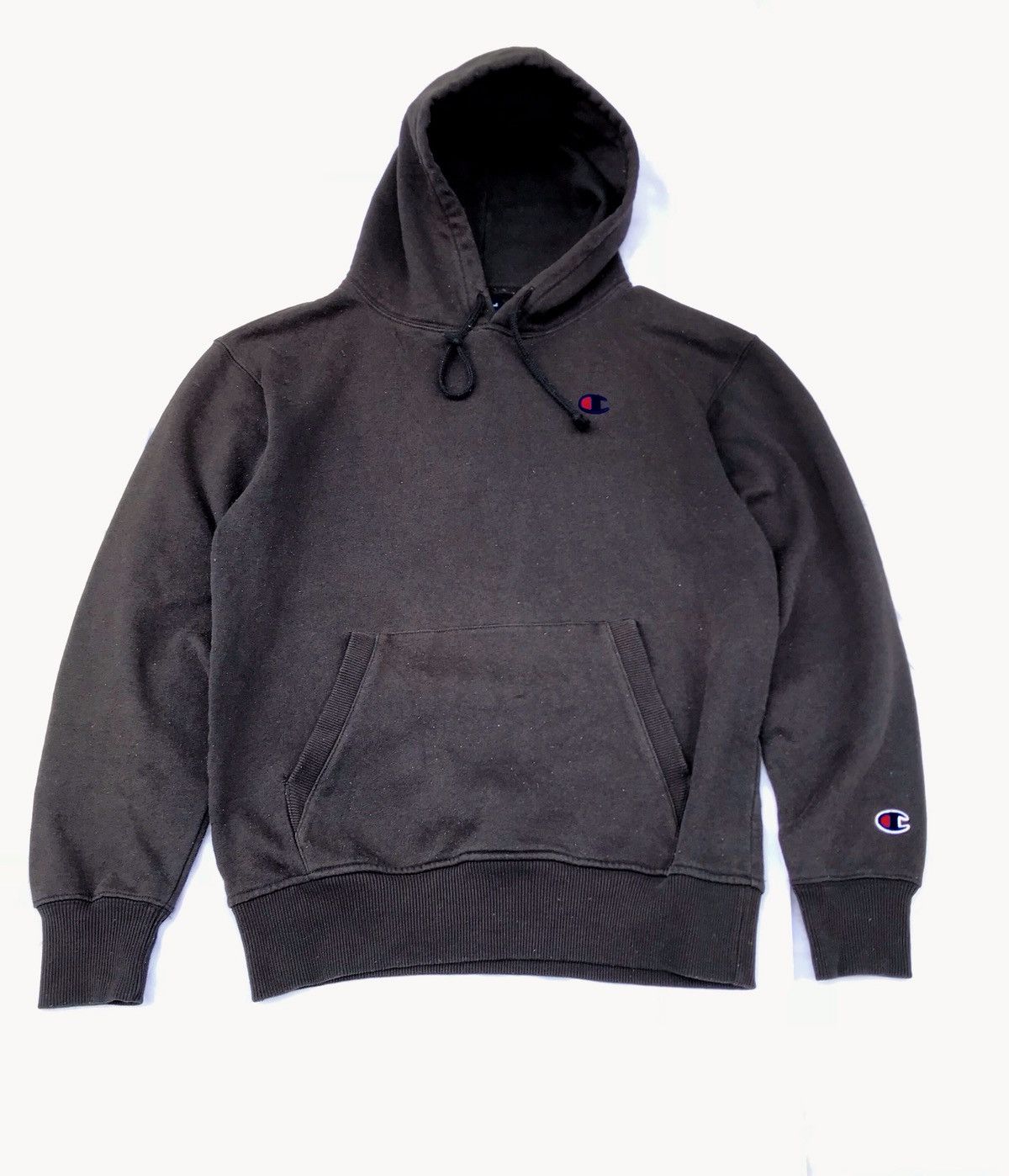 Champion × Vintage ❗️Sick🔥90’s Champion Small Logo Travis scott Hooded Size US S / EU 44-46 / 1 - 1 Thumbnail