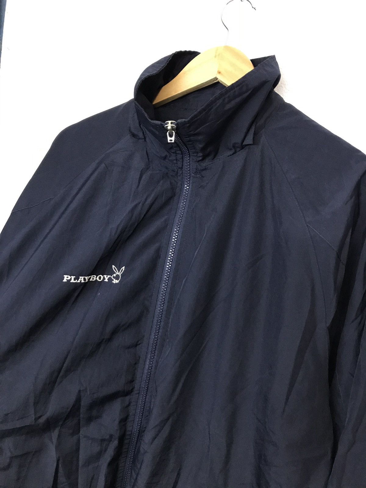 Playboy × Vintage ❗️Owesome❗️Playboy Logo Bottom Around Light Jacket Size US L / EU 52-54 / 3 - 3 Thumbnail