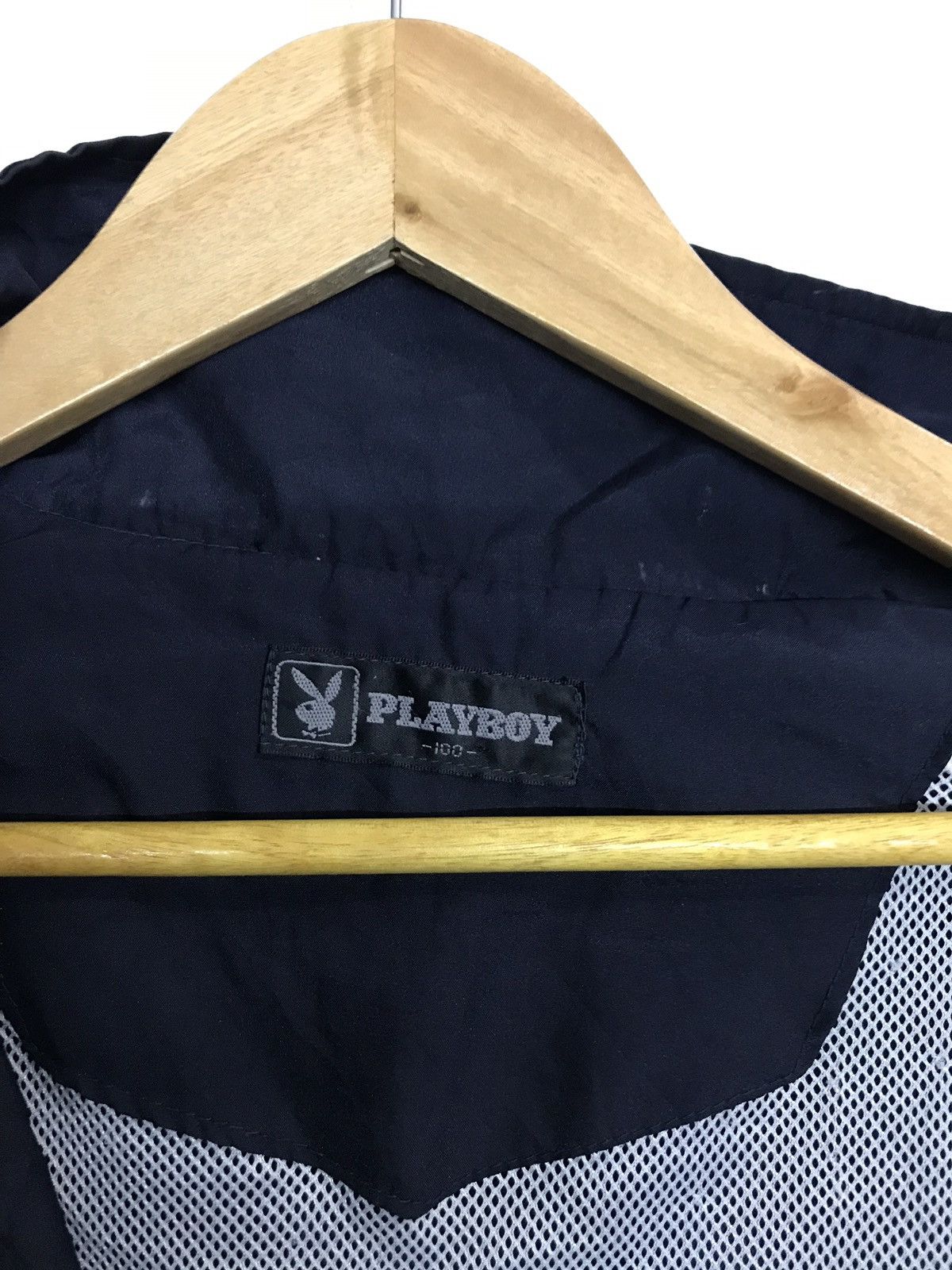 Playboy × Vintage ❗️Owesome❗️Playboy Logo Bottom Around Light Jacket Size US L / EU 52-54 / 3 - 10 Thumbnail