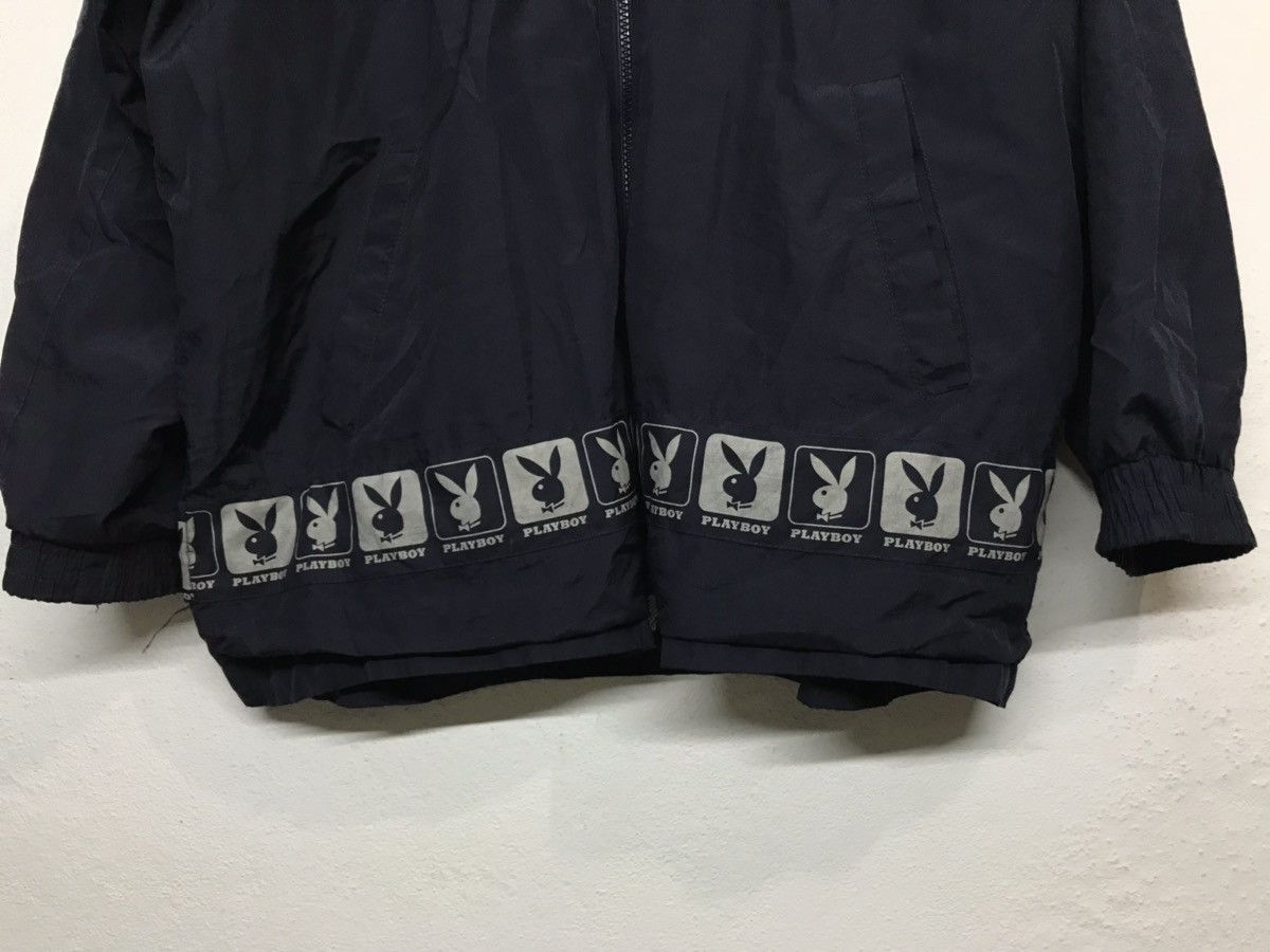 Playboy × Vintage ❗️Owesome❗️Playboy Logo Bottom Around Light Jacket Size US L / EU 52-54 / 3 - 4 Thumbnail