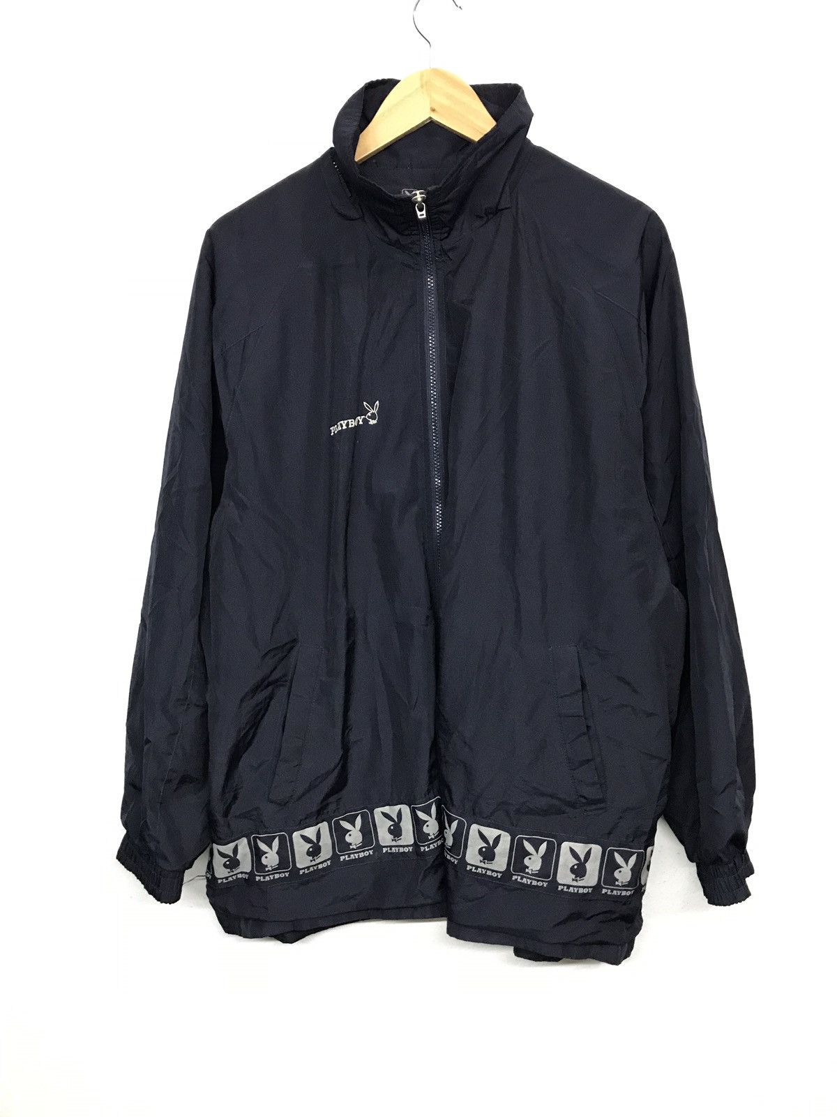 Playboy × Vintage ❗️Owesome❗️Playboy Logo Bottom Around Light Jacket Size US L / EU 52-54 / 3 - 1 Thumbnail