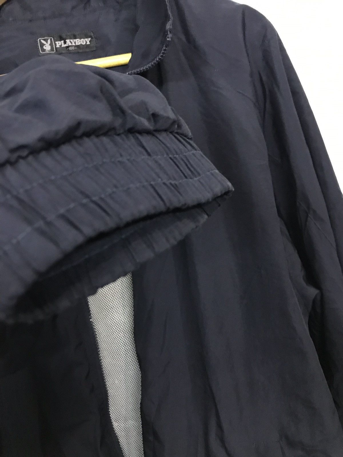 Playboy × Vintage ❗️Owesome❗️Playboy Logo Bottom Around Light Jacket Size US L / EU 52-54 / 3 - 7 Thumbnail