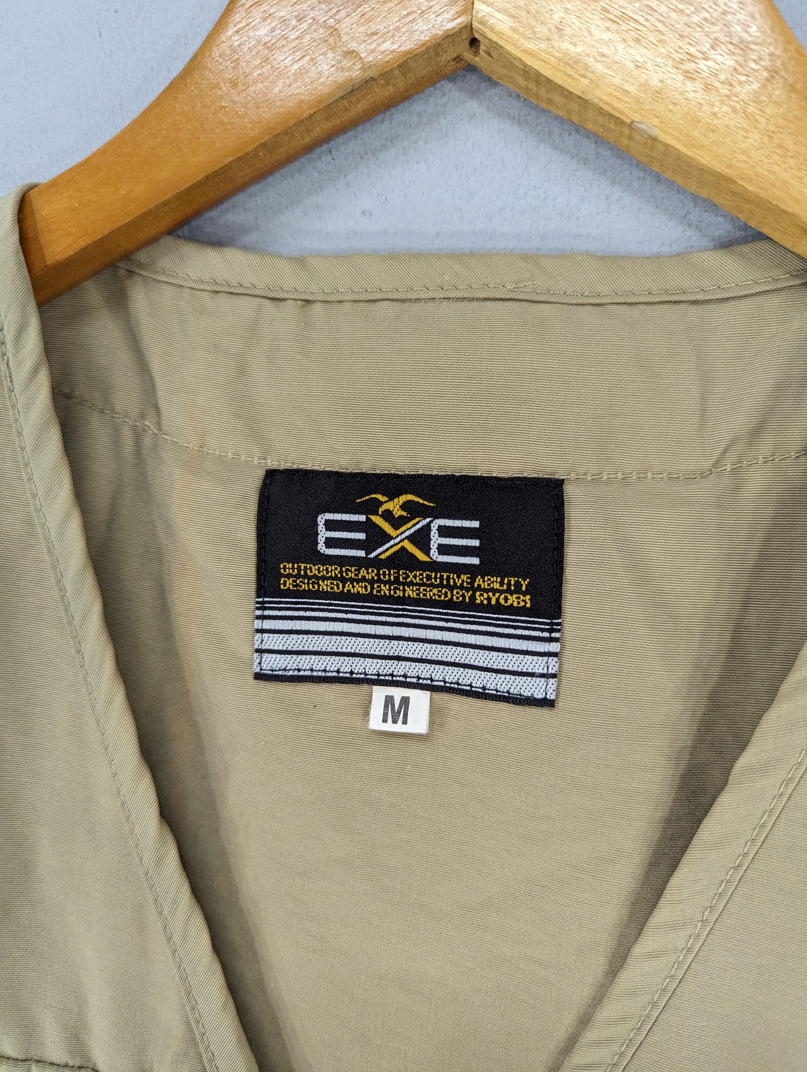 Japanese Brand 💥RARE💥Vintage 90s Exe By Ryobi Fishing Vest Jacket Size US M / EU 48-50 / 2 - 5 Thumbnail