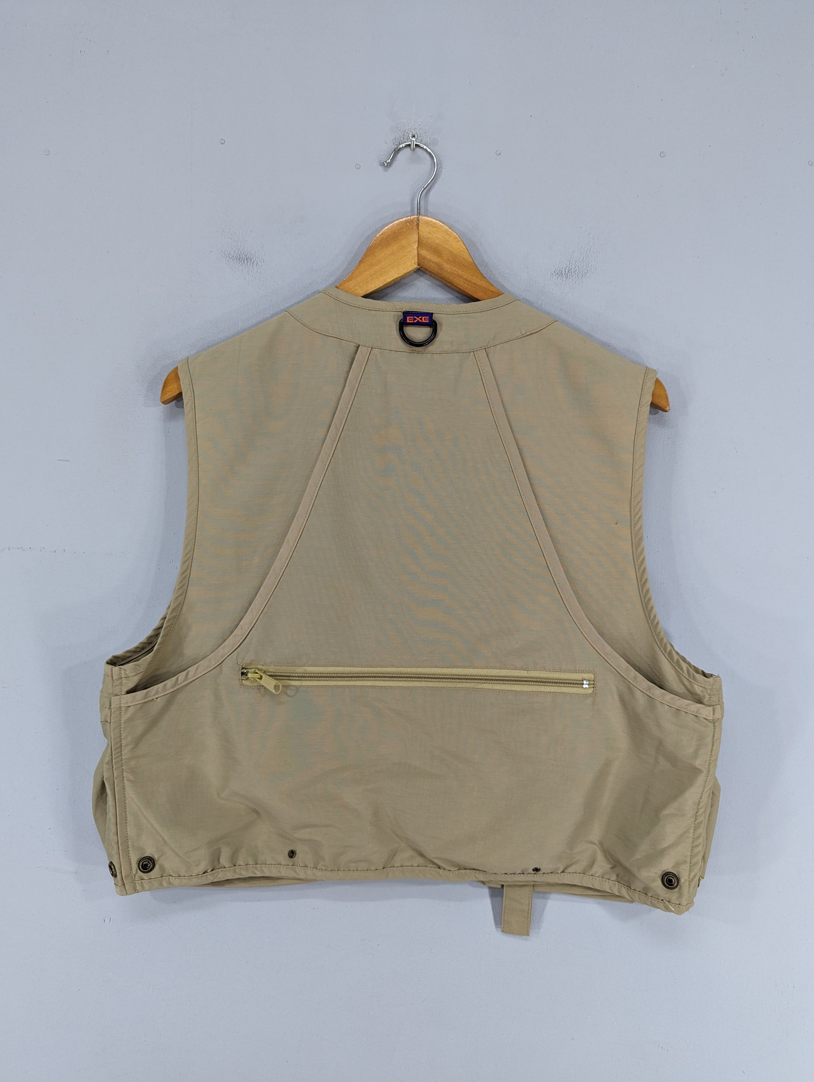 Japanese Brand 💥RARE💥Vintage 90s Exe By Ryobi Fishing Vest Jacket Size US M / EU 48-50 / 2 - 10 Thumbnail