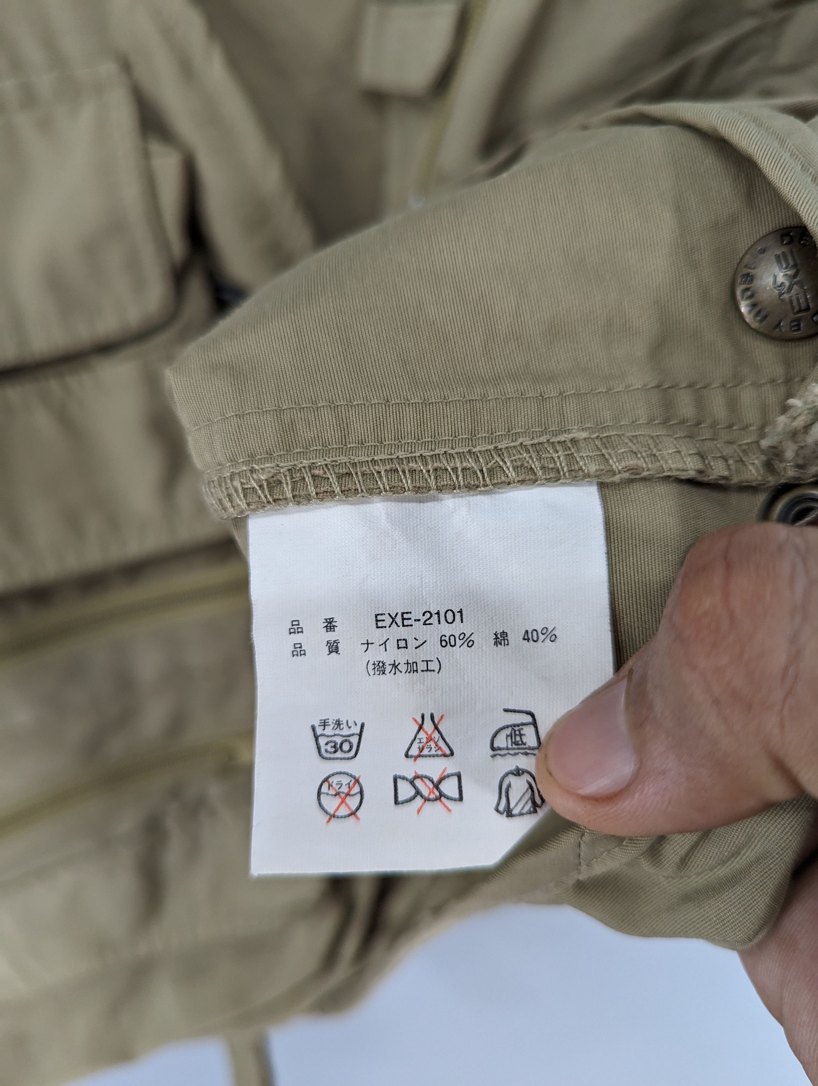Japanese Brand 💥RARE💥Vintage 90s Exe By Ryobi Fishing Vest Jacket Size US M / EU 48-50 / 2 - 8 Thumbnail
