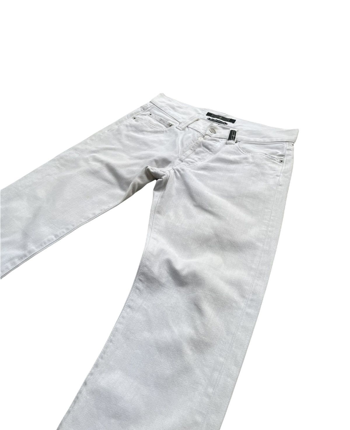 Designer Stone Island Denims Kurabo Denim Size US 30 / EU 46 - 2 Thumbnail
