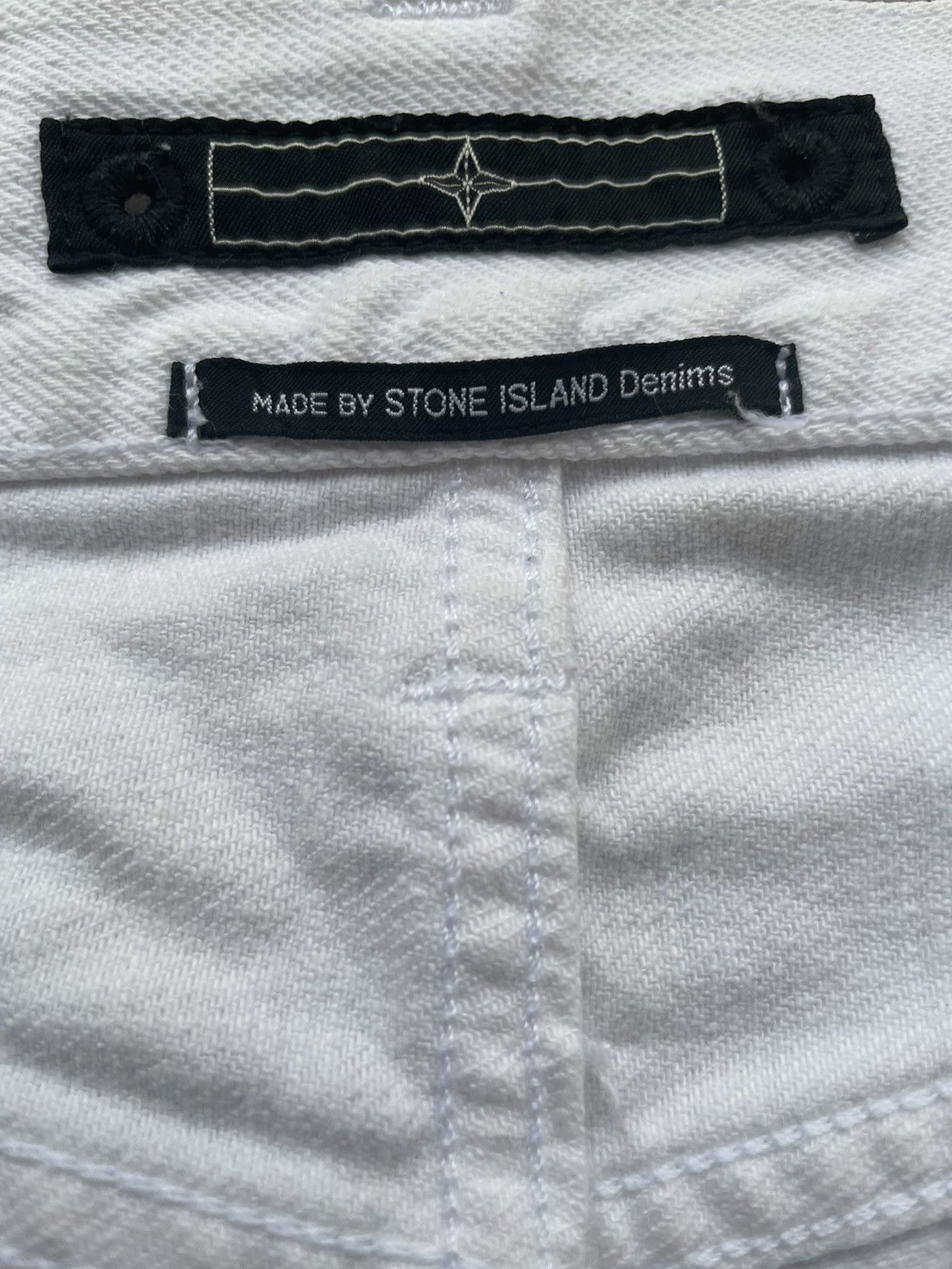 Designer Stone Island Denims Kurabo Denim Size US 30 / EU 46 - 14 Thumbnail