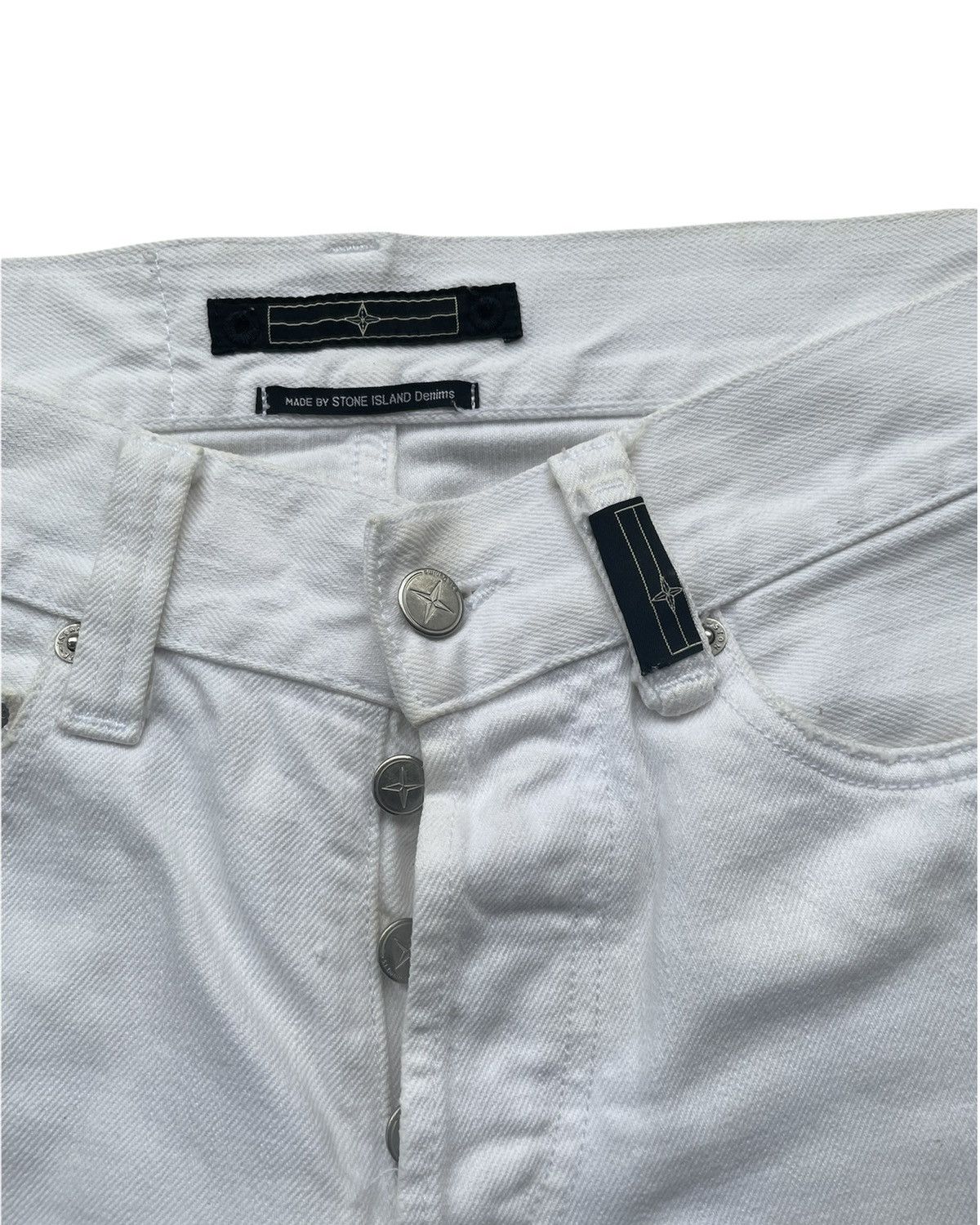 Designer Stone Island Denims Kurabo Denim Size US 30 / EU 46 - 4 Thumbnail