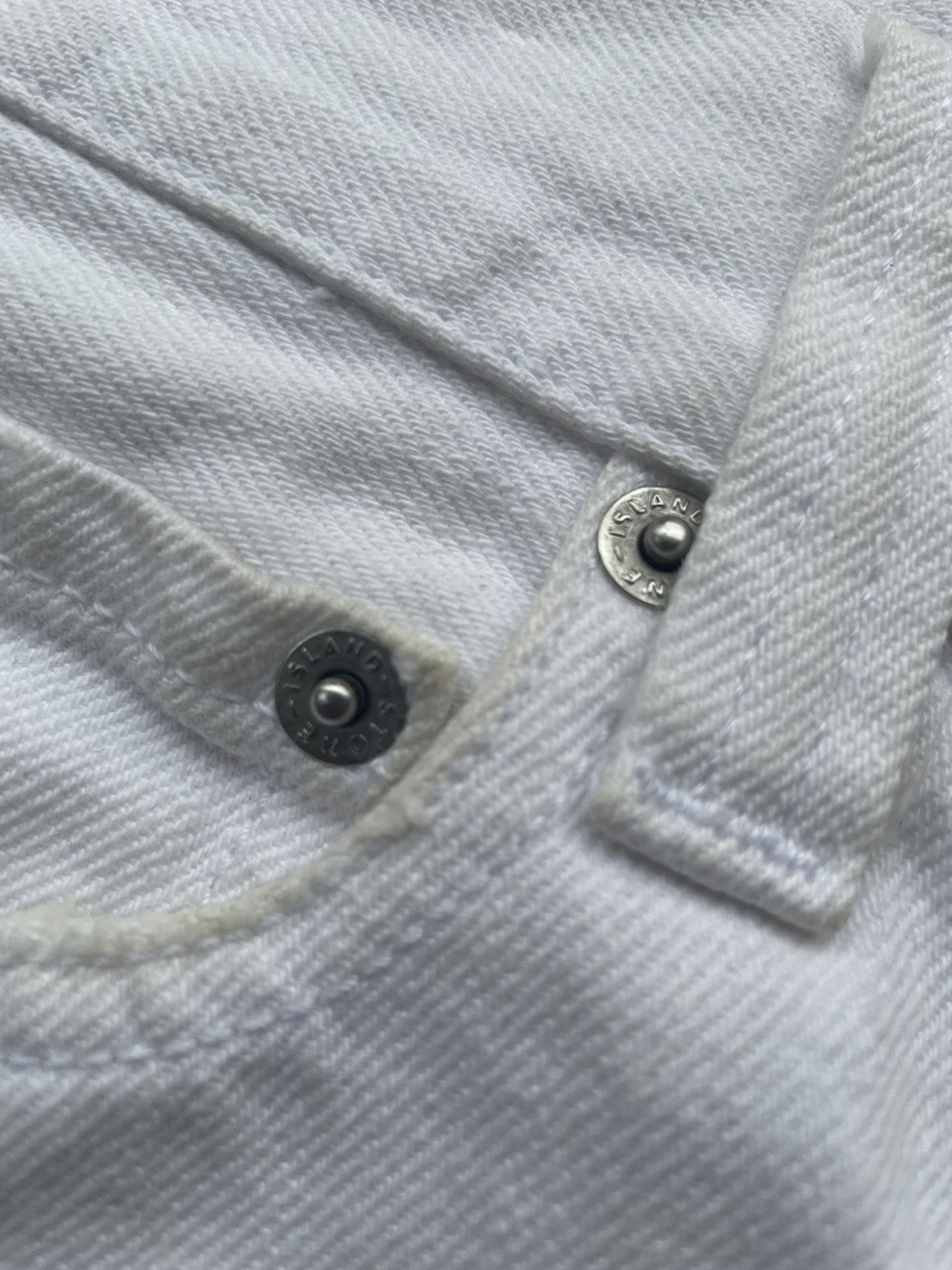 Designer Stone Island Denims Kurabo Denim Size US 30 / EU 46 - 19 Thumbnail