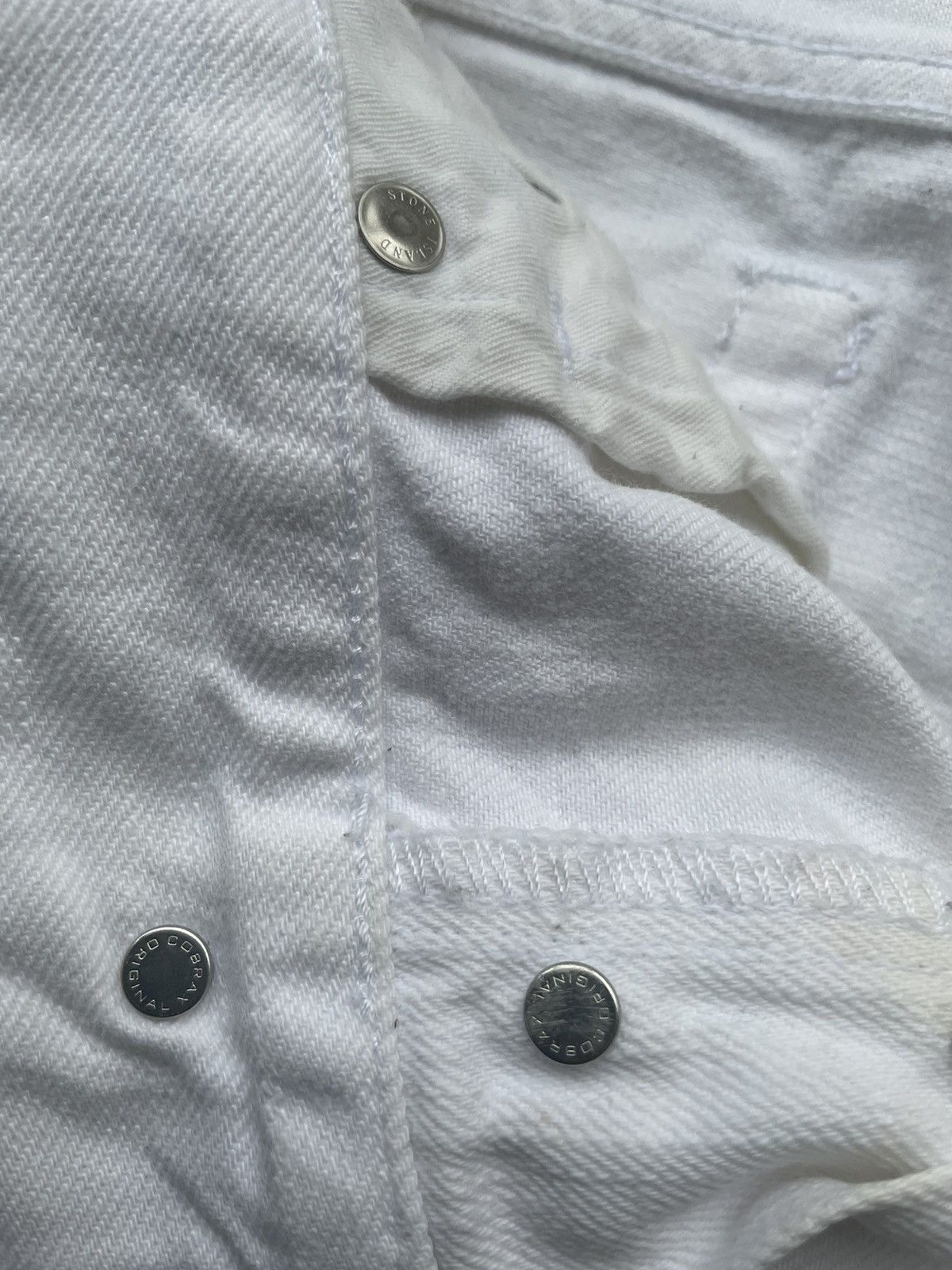 Designer Stone Island Denims Kurabo Denim Size US 30 / EU 46 - 15 Thumbnail