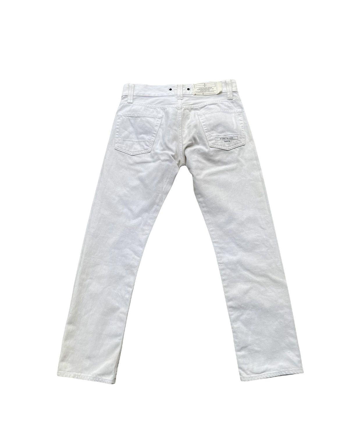 Designer Stone Island Denims Kurabo Denim Size US 30 / EU 46 - 5 Thumbnail