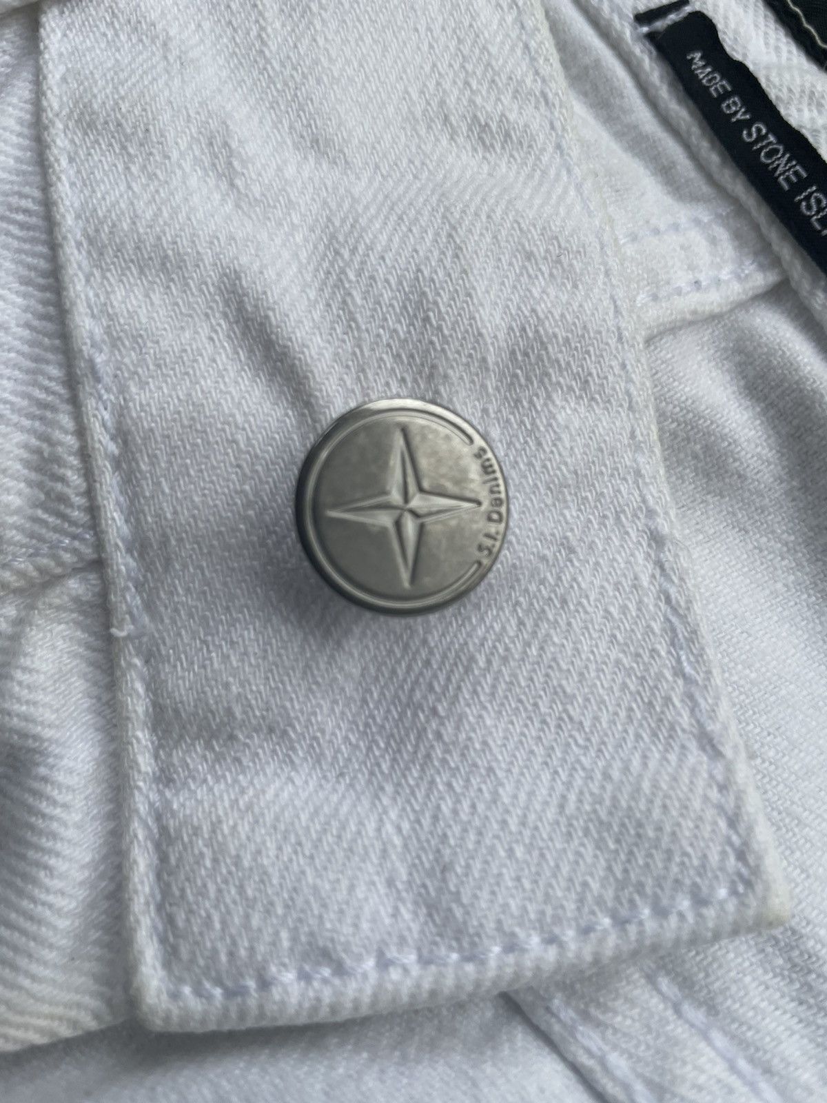 Designer Stone Island Denims Kurabo Denim Size US 30 / EU 46 - 16 Thumbnail