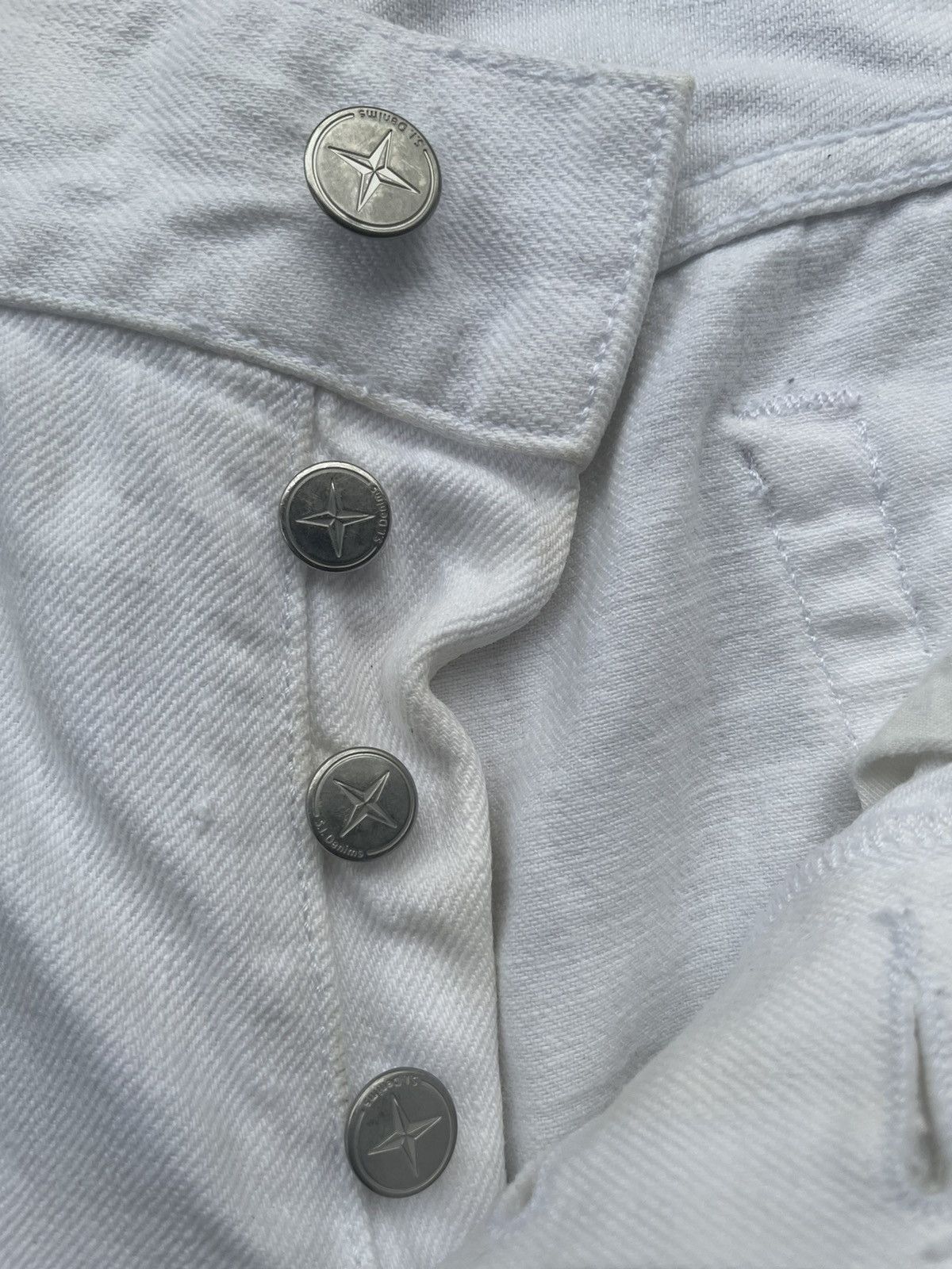 Designer Stone Island Denims Kurabo Denim Size US 30 / EU 46 - 17 Thumbnail