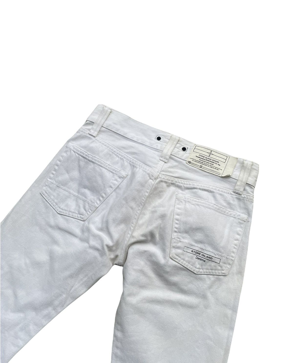 Designer Stone Island Denims Kurabo Denim Size US 30 / EU 46 - 6 Thumbnail