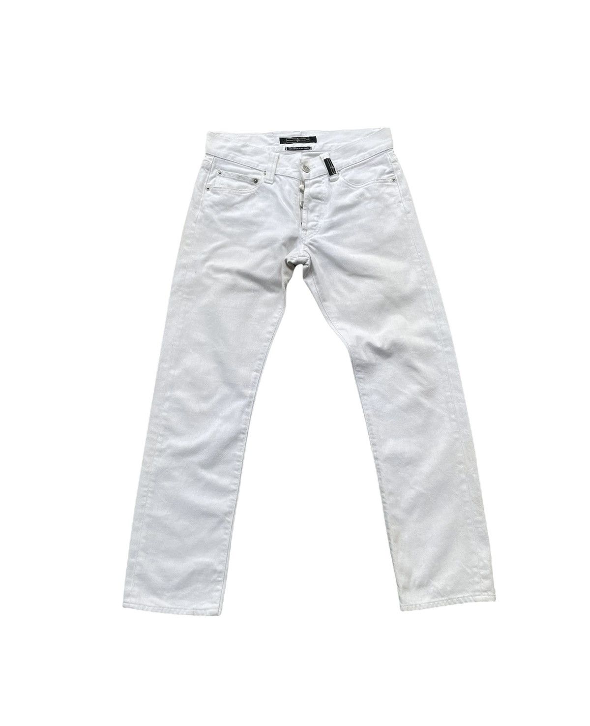 Designer Stone Island Denims Kurabo Denim Size US 30 / EU 46 - 1 Thumbnail