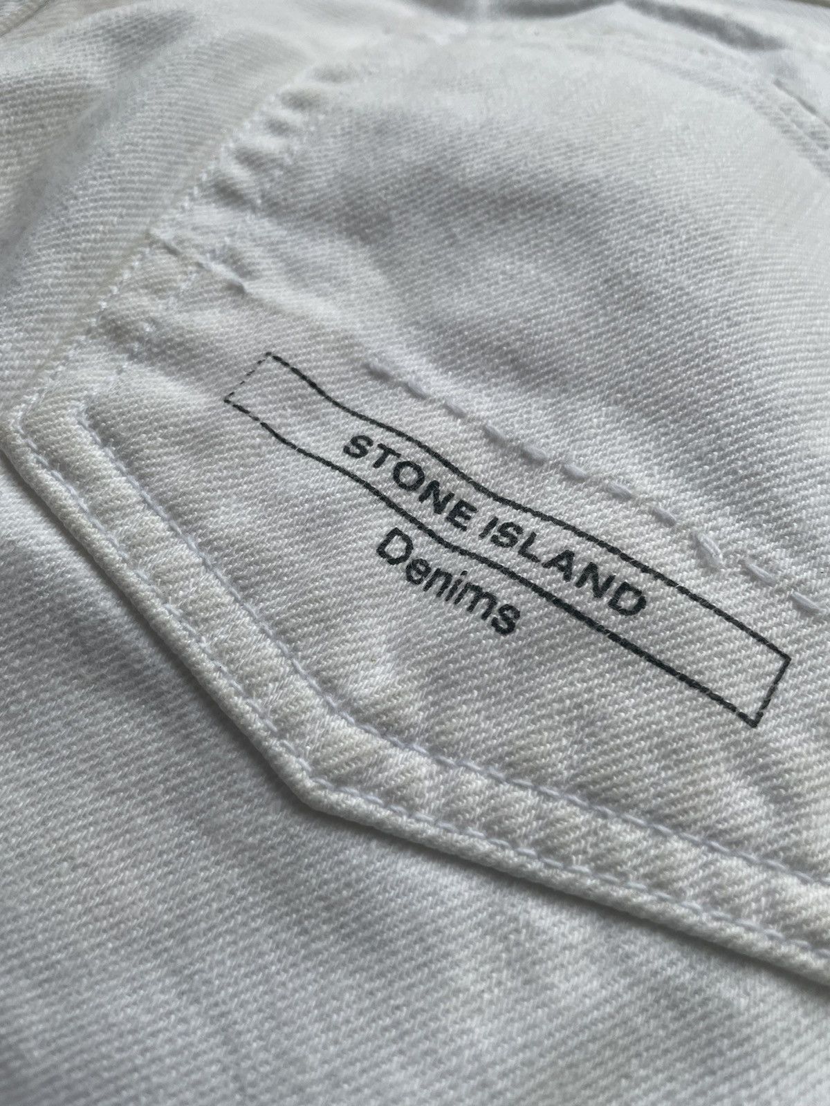 Designer Stone Island Denims Kurabo Denim Size US 30 / EU 46 - 10 Thumbnail