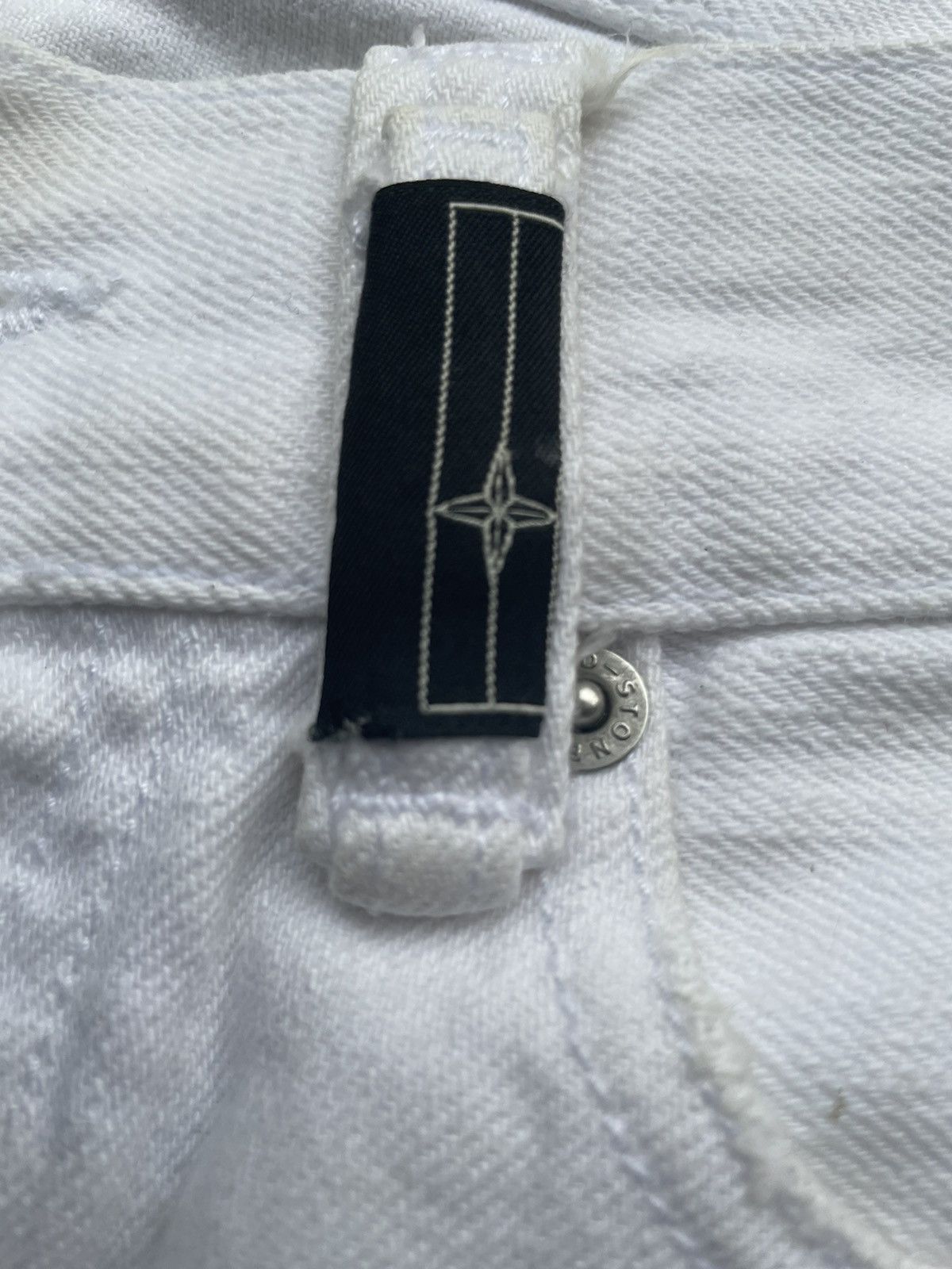 Designer Stone Island Denims Kurabo Denim Size US 30 / EU 46 - 18 Thumbnail