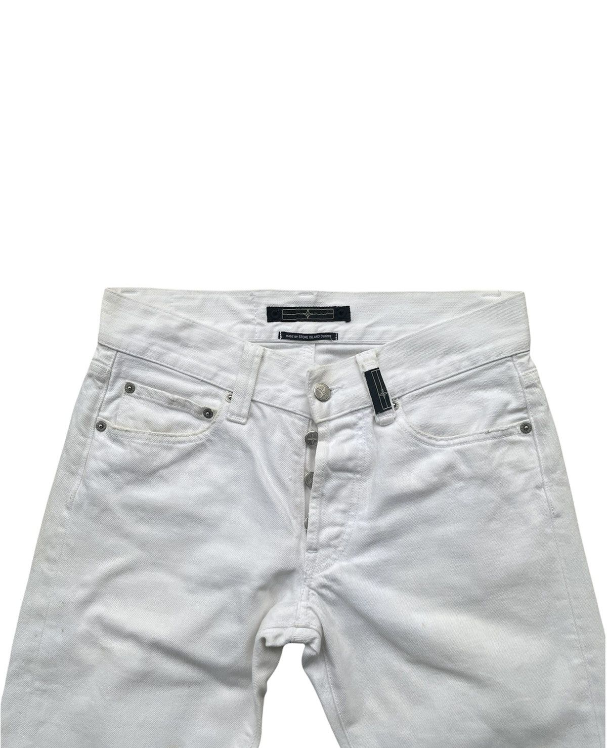 Designer Stone Island Denims Kurabo Denim Size US 30 / EU 46 - 3 Thumbnail