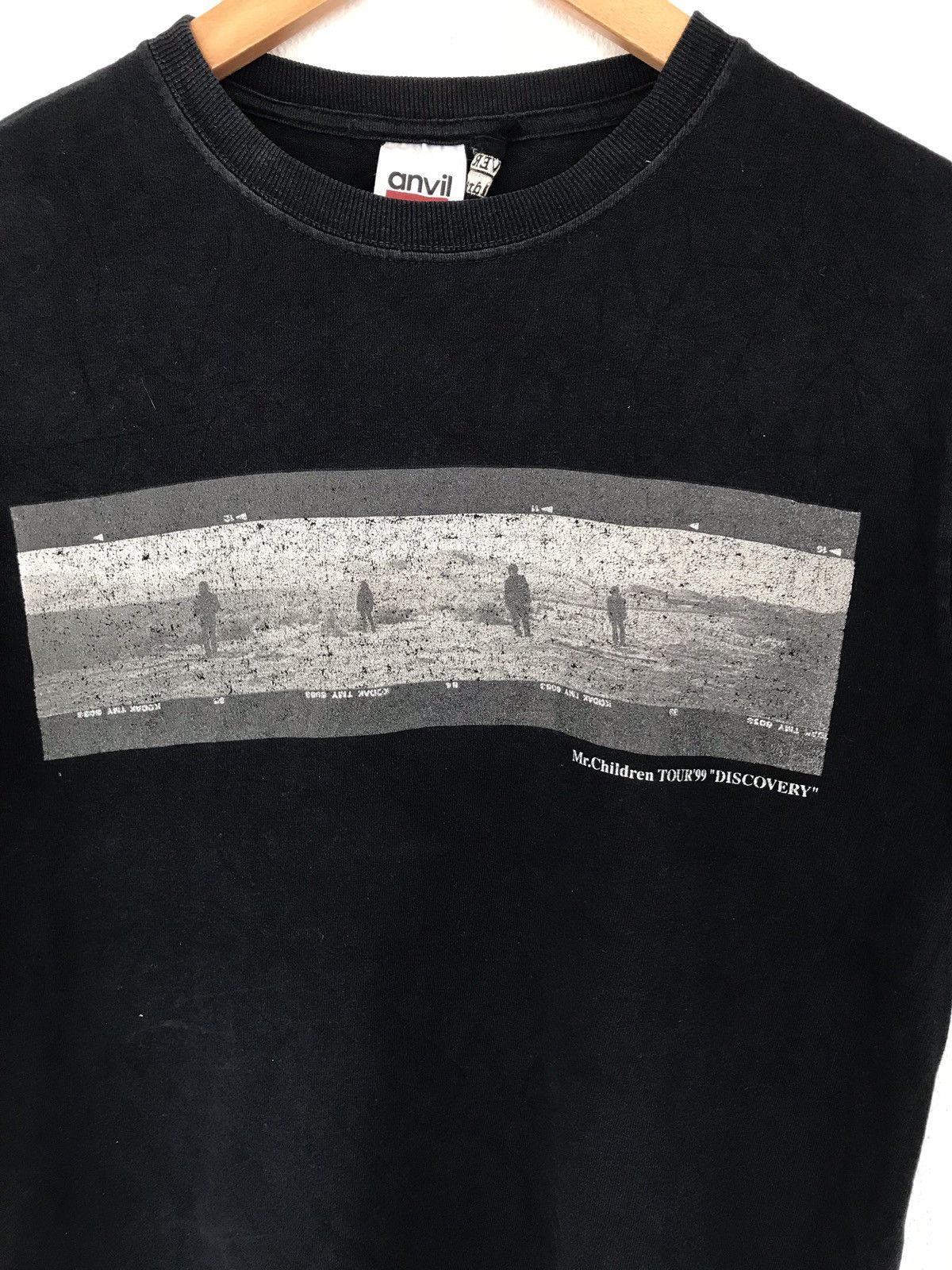 Band Tees × Vintage ❗️Memories 🔥Mr.Children tour 99 ‘DISCOVERY’ album cover Size US S / EU 44-46 / 1 - 3 Thumbnail