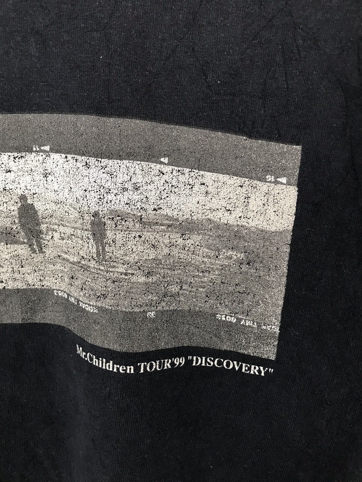 Band Tees × Vintage ❗️Memories 🔥Mr.Children tour 99 ‘DISCOVERY’ album cover Size US S / EU 44-46 / 1 - 4 Thumbnail