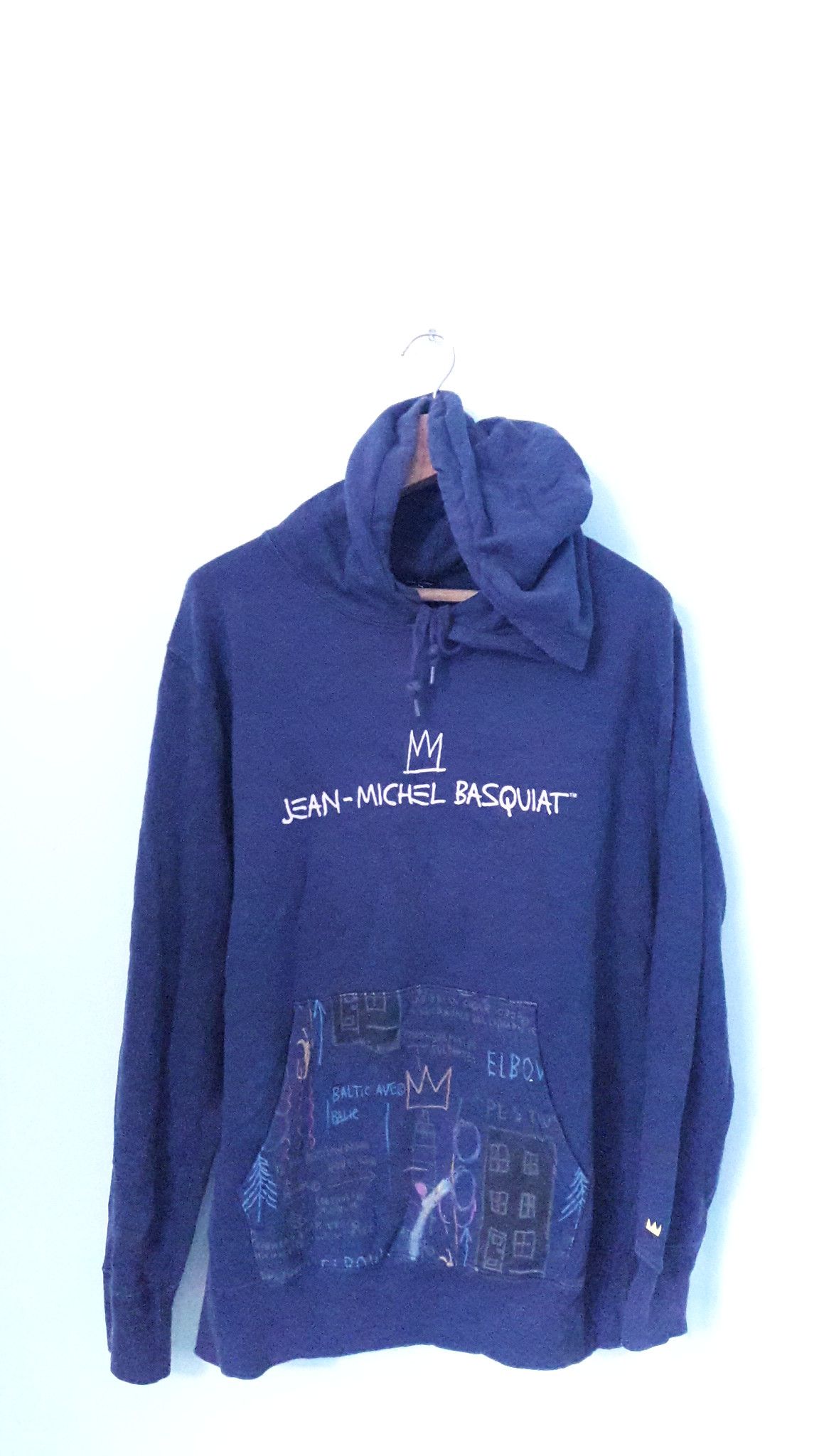 Keith Haring Jean Michel Basquait X SPRZNY Hoodie sweater Size US L / EU 52-54 / 3 - 2 Thumbnail