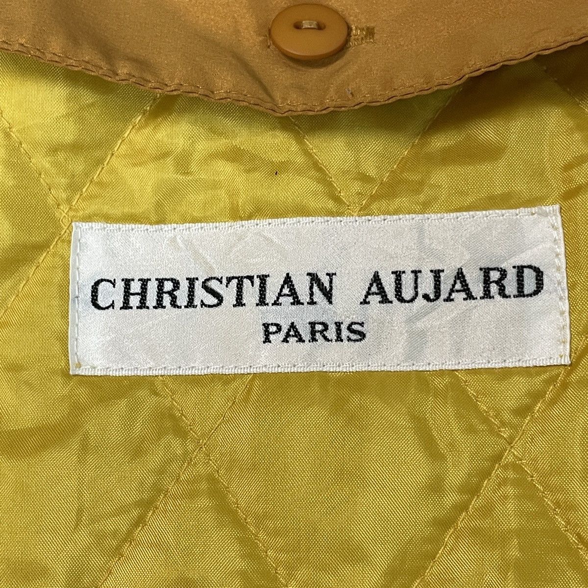 Designer Christian Aujard Paris Nice Coat Size M / US 6-8 / IT 42-44 - 12 Thumbnail