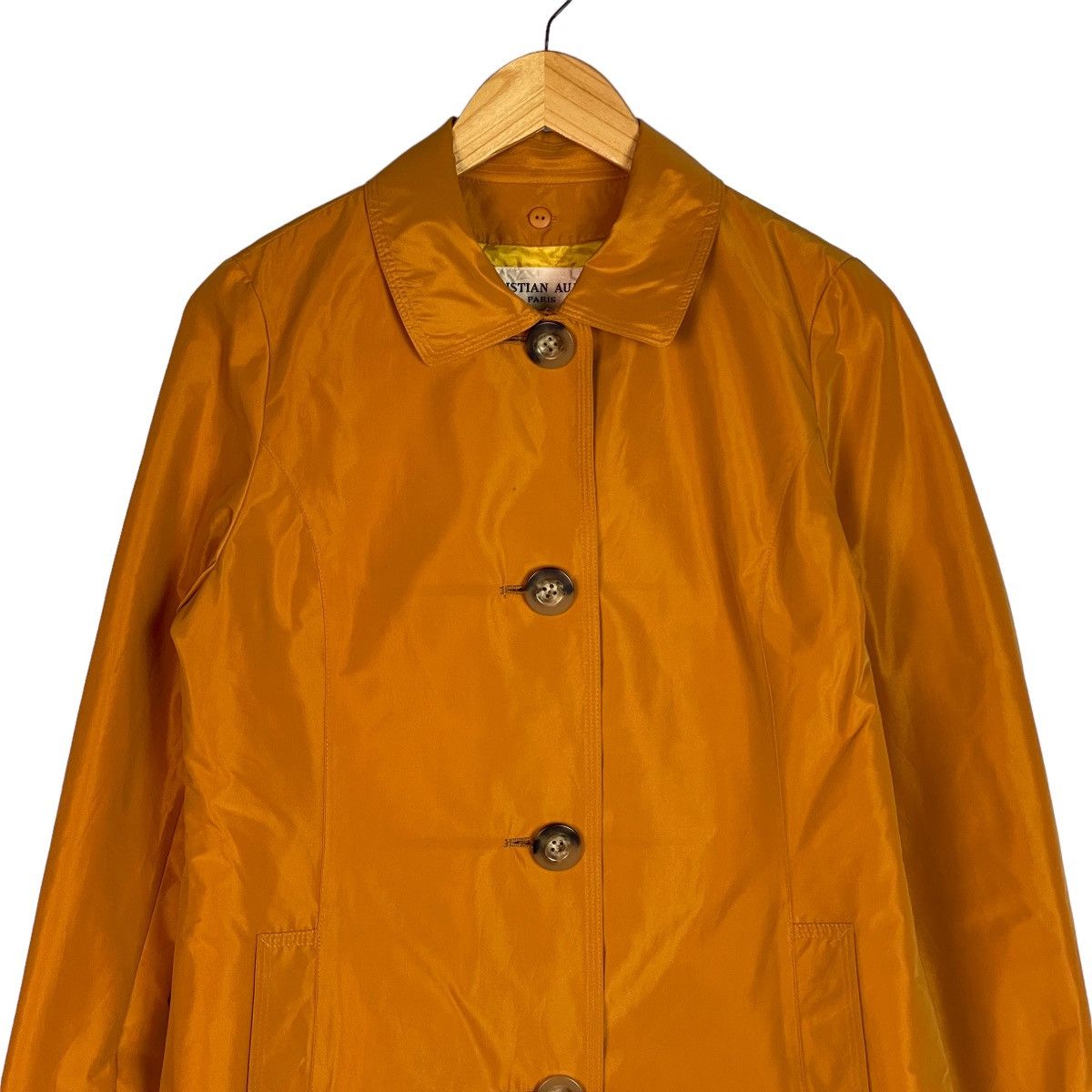 Designer Christian Aujard Paris Nice Coat Size M / US 6-8 / IT 42-44 - 3 Thumbnail