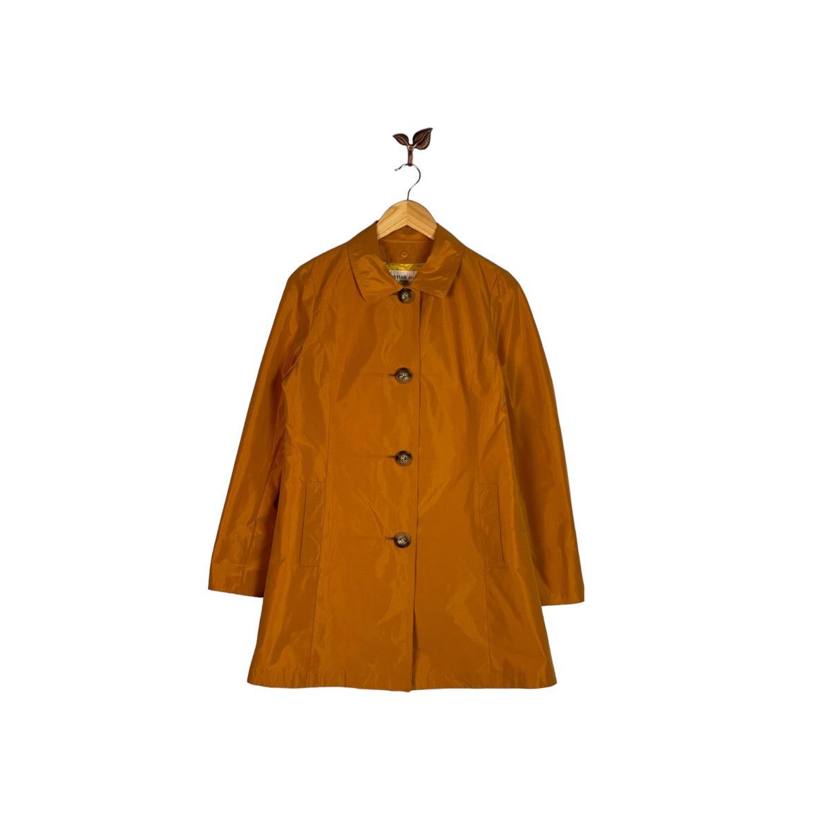 Designer Christian Aujard Paris Nice Coat Size M / US 6-8 / IT 42-44 - 1 Thumbnail