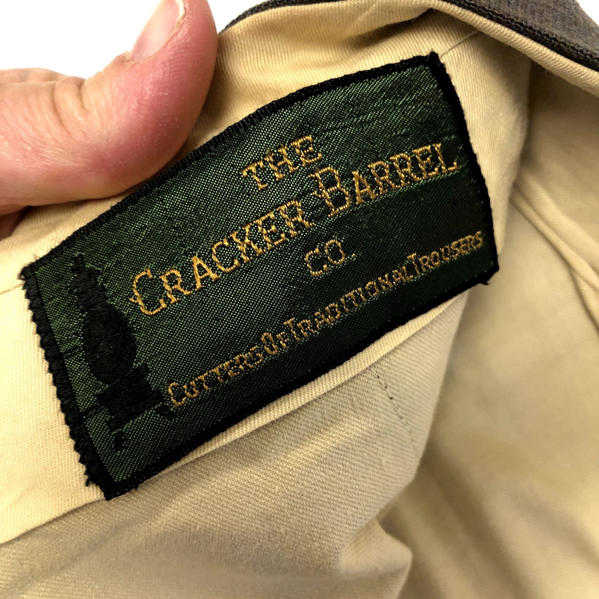 50's Cracker Barrel Gray DROP LOOP Trousers ROCKABILLY Pants